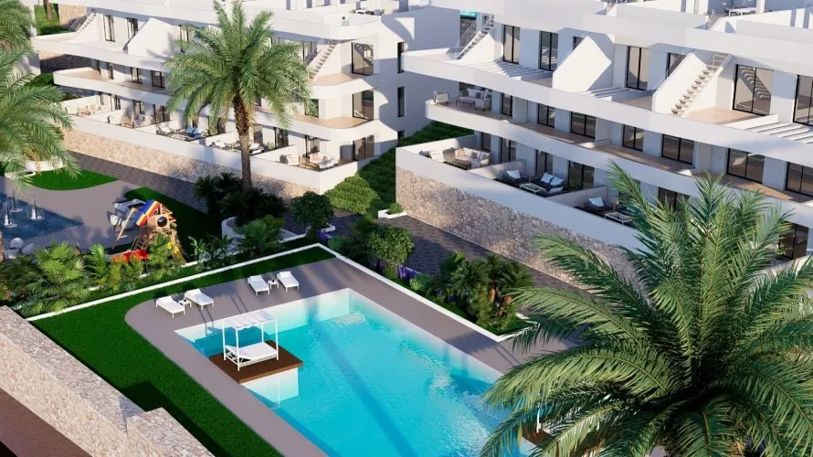 Apartment de 2 chambres à Finestrat, Espagne No. 1457 № 2