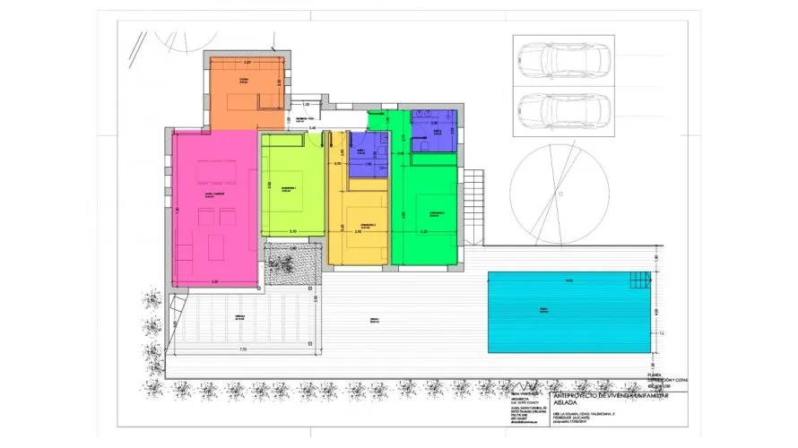 Villa de 3 chambres à Pedreguer, Espagne No. 1654 № 3