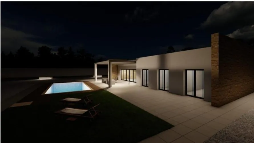 Villa de 3 chambres à Pinoso, Espagne No. 2142 № 16