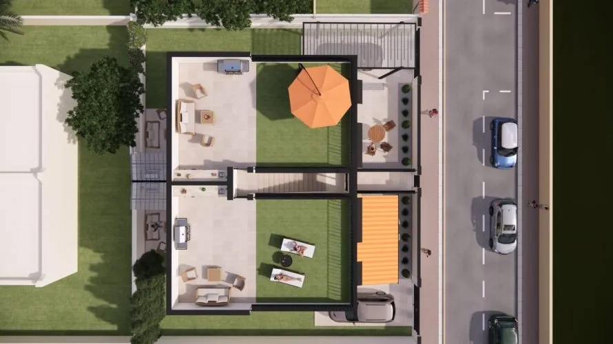 Bungalow de 3 chambres à Nueva Torrevieja, Espagne No. 2133 № 4
