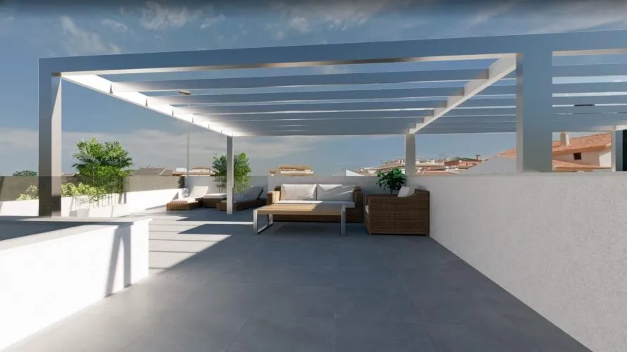 Bungalow de 2 chambres à Torre de la Horadada, Espagne No. 1868 № 3