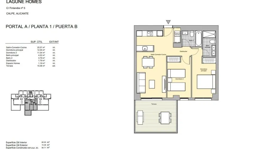 Apartment de 2 chambres à Calpe, Espagne No. 1876 № 9