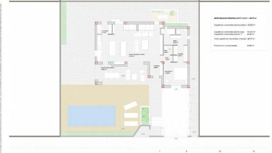 Villa de 3 chambres à Los Altos, Espagne No. 1605 № 6