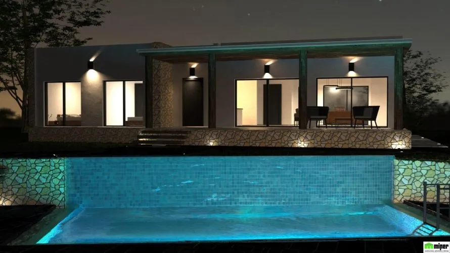Villa de 3 chambres à Pinoso, Espagne No. 2144 № 11