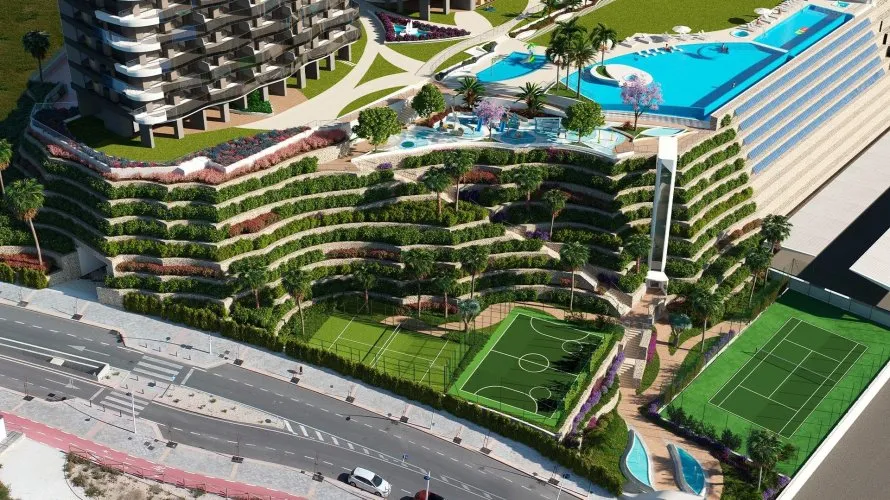 Apartment de 2 chambres à Benidorm, Espagne No. 1453 № 3