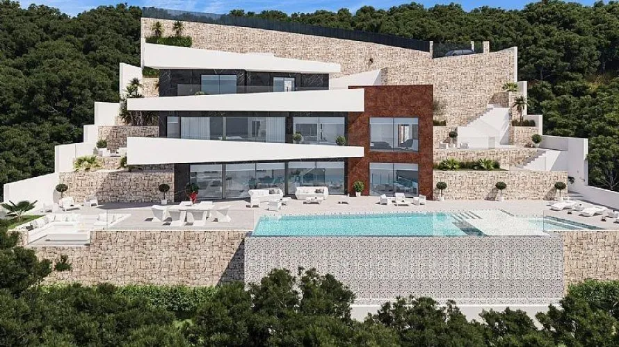 Villa de 4 chambres à Benissa, Espagne No. 1777 № 6