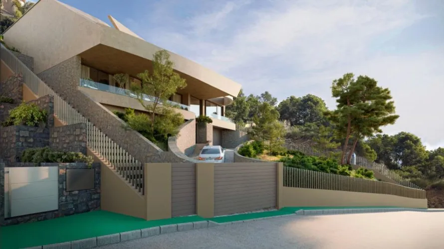Villa de 4 chambres à Zona Altea Hills, Espagne No. 2291 № 1