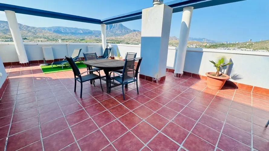 Penthouse de 2 chambres à Villajoyosa, Espagne No. 1547 № 3