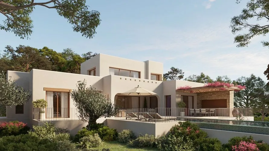 Villa de 3 chambres à Benissa, Espagne No. 2263