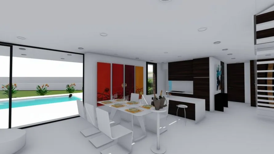 Apartment de 4 chambres à Calpe, Espagne No. 1672 № 1