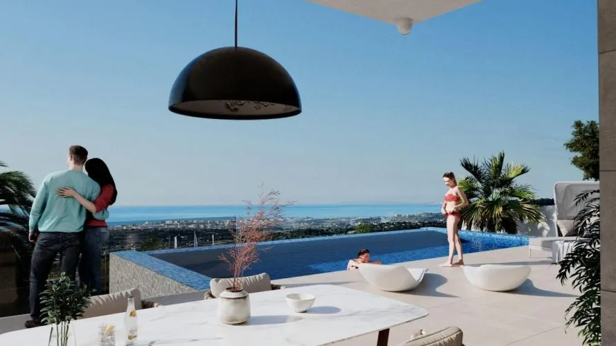 Villa de 4 chambres à Finestrat, Espagne No. 2097 № 2