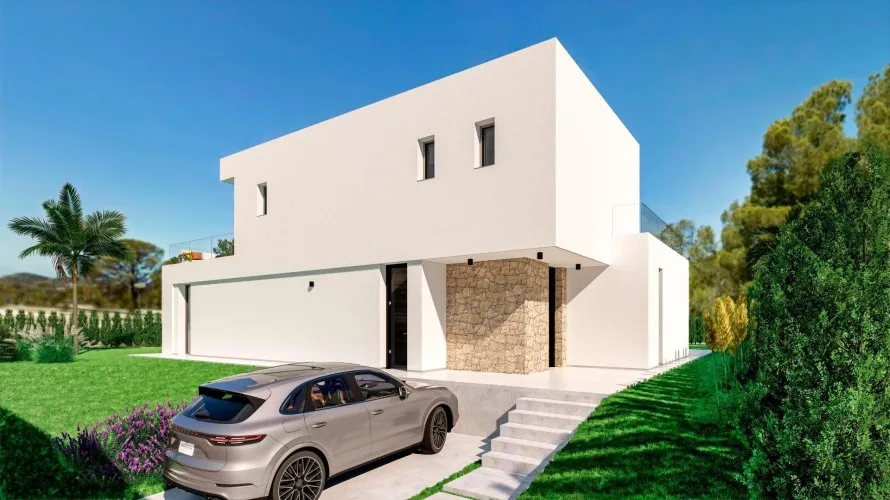 Villa de 3 chambres à Finestrat, Espagne No. 1812 № 15