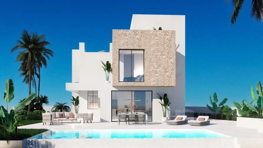 Villa de 4 chambres à Finestrat, Espagne No. 1899