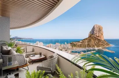 Apartment de 3 chambres à Calpe, Espagne No. 1906