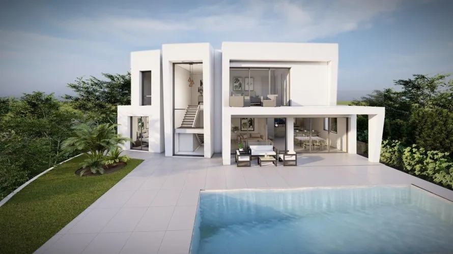 Villa de 4 chambres à Moraira, Espagne No. 1760 № 7
