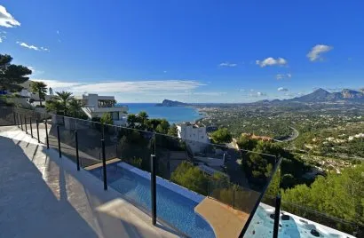 Villa de 4 chambres à Zona Altea Hills, Espagne No. 2480