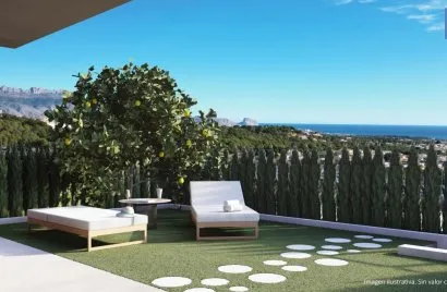 House de 4 chambres à La Nucia, Espagne No. 2076