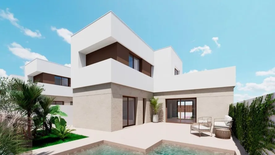 Villa de 3 chambres à Los Alcazares, Espagne No. 2112 № 1