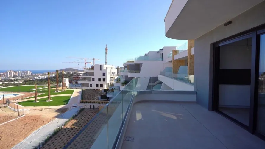 Penthouse de 4 chambres à Finestrat, Espagne No. 2087 № 14