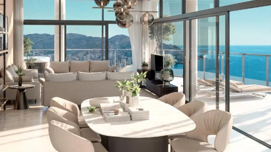Apartment de 4 chambres à Benidorm, Espagne No. 1514 № 10
