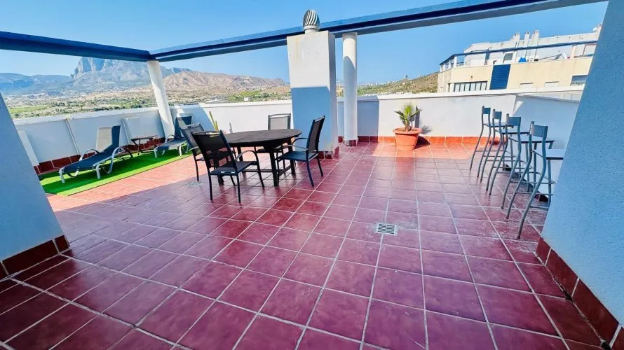 Penthouse de 2 chambres à Villajoyosa, Espagne No. 1547 № 4