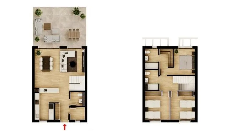 Apartment de 2 chambres à Monforte del Cid, Espagne No. 2204 № 28