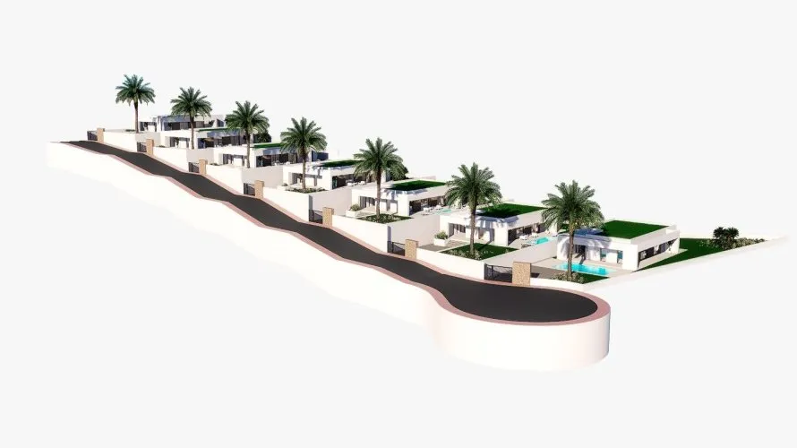 Villa de 3 chambres à Finestrat, Espagne No. 2711 № 4