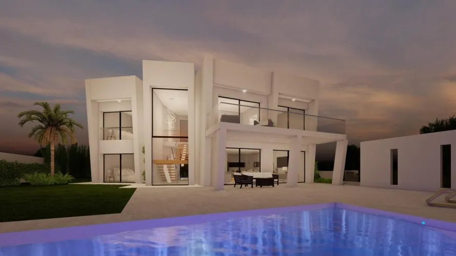 Villa de 4 chambres à Moraira, Espagne No. 1760 № 15