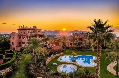 Penthouse de 125m² à Finestrat, Espagne No. 2318