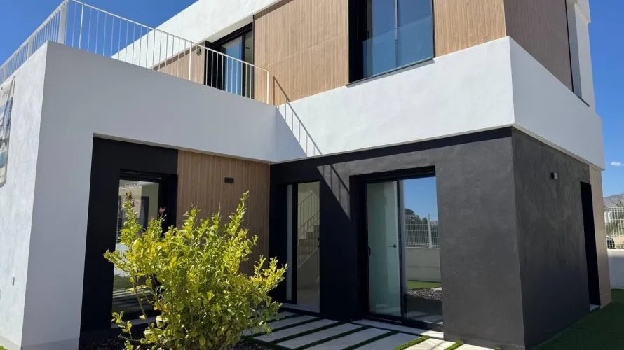 Villa de 3 chambres à Finestrat, Espagne No. 2304 № 1