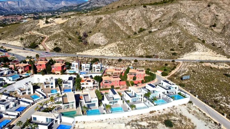Villa de 5 chambres à Finestrat, Espagne No. 1810 № 3