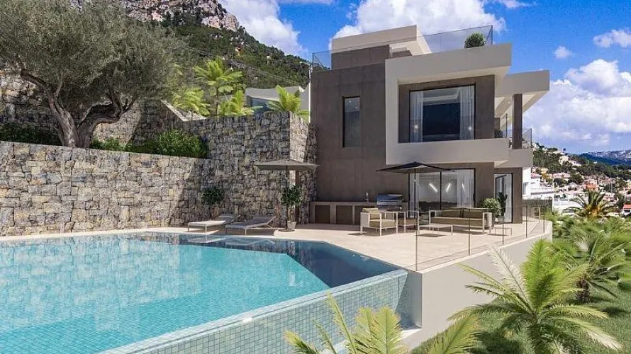 Villa de 4 chambres à Calpe, Espagne No. 1924 № 4