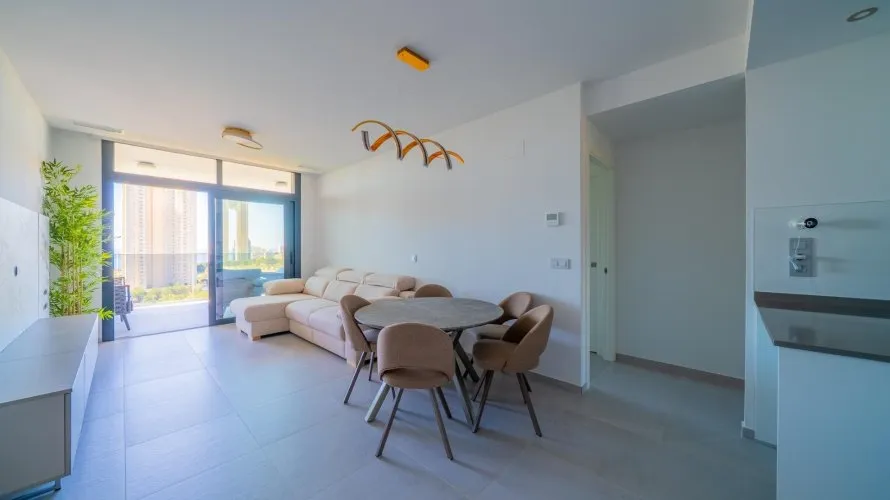 Apartment de 2 chambres à Benidorm, Espagne No. 2074