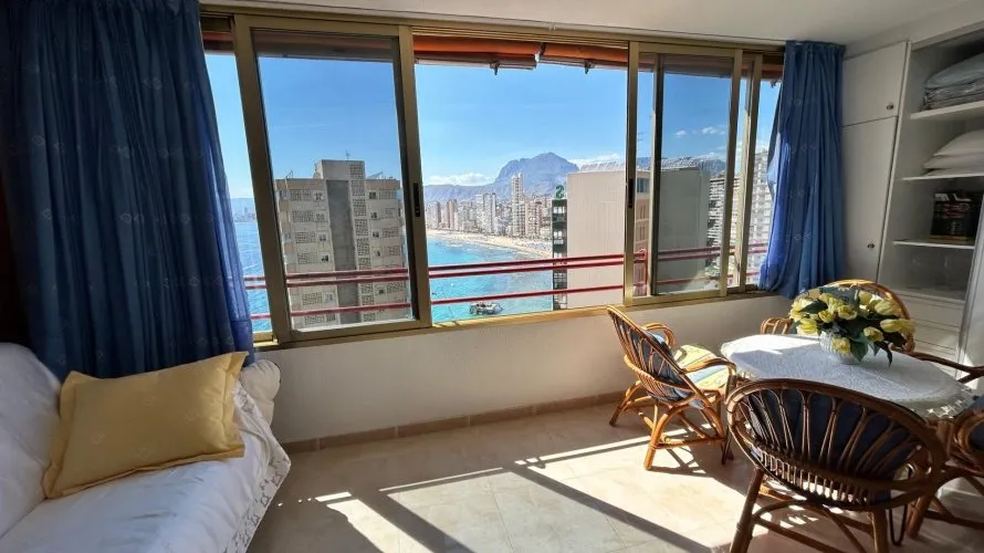 Apartment de 1 chambre à Benidorm, Espagne No. 2452 № 12