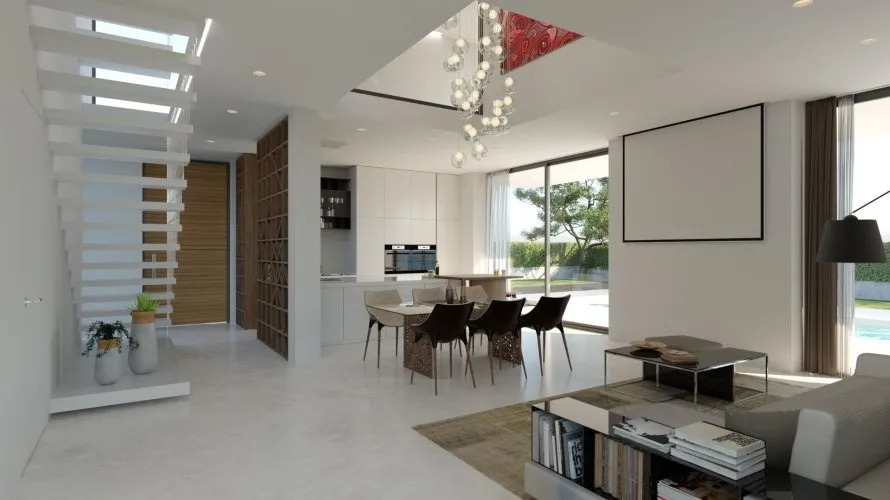 Villa de 4 chambres à Campoamor, Espagne No. 1967 № 4