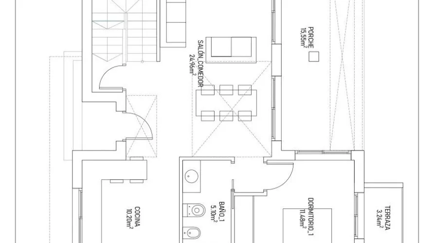Villa de 3 chambres à Torrevieja, Espagne No. 1752 № 4