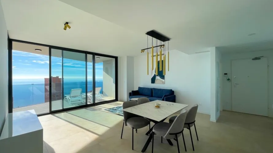 Apartment de 2 chambres à Benidorm, Espagne No. 1878