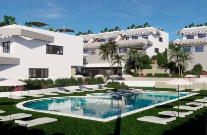 Apartment de 2 chambres à Finestrat, Espagne No. 1837