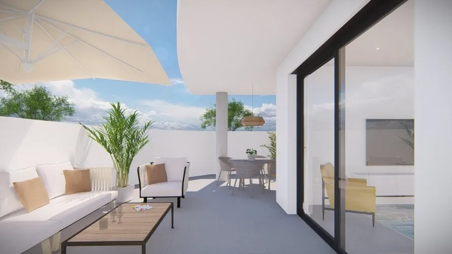Apartment de 3 chambres à Villajoyosa, Espagne No. 1817