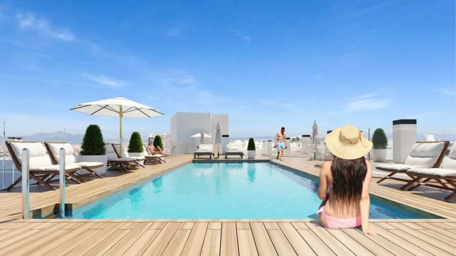 Penthouse de 1 chambre à La Florida, Espagne No. 1726 № 1