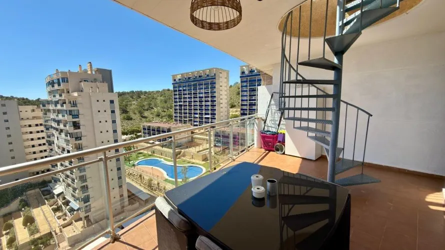 Apartment de 2 chambres à Finestrat, Espagne No. 2419 № 1