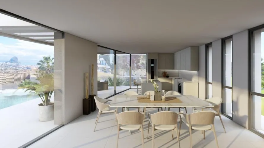 Villa de 4 chambres à Calpe, Espagne No. 1762 № 2