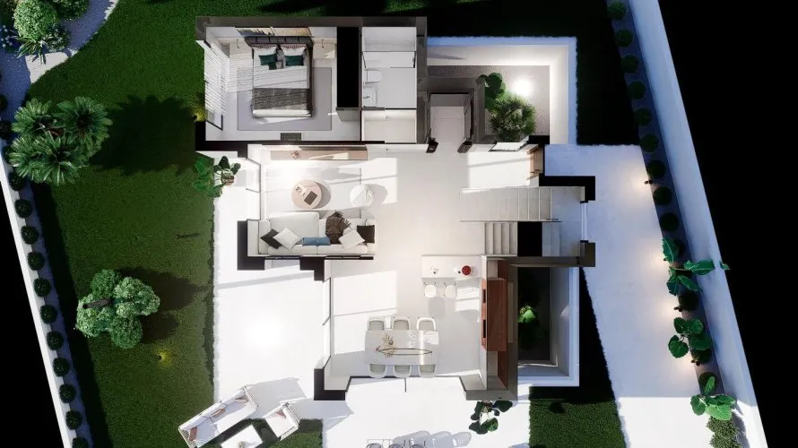 Villa de 3 chambres à Finestrat, Espagne No. 1479 № 14