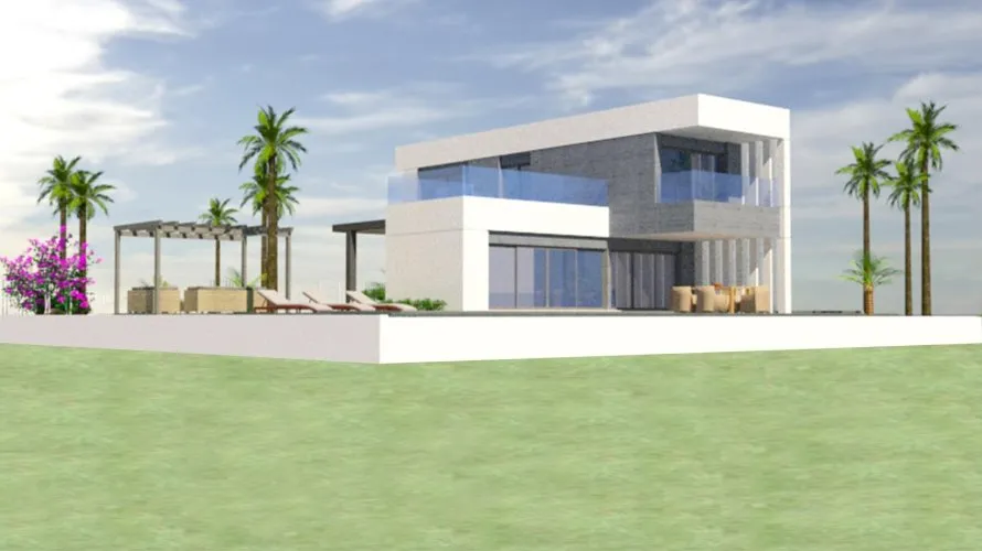 Villa de 3 chambres à Polop, Espagne No. 1835 № 2