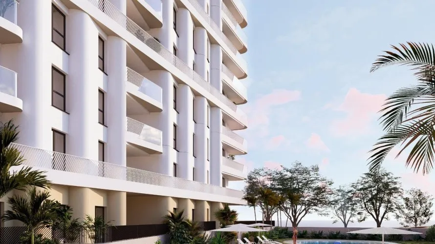 Apartment de 2 chambres à Villajoyosa, Espagne No. 1504 № 2