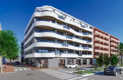 Apartment de 2 chambres à Torrevieja, Espagne No. 1862