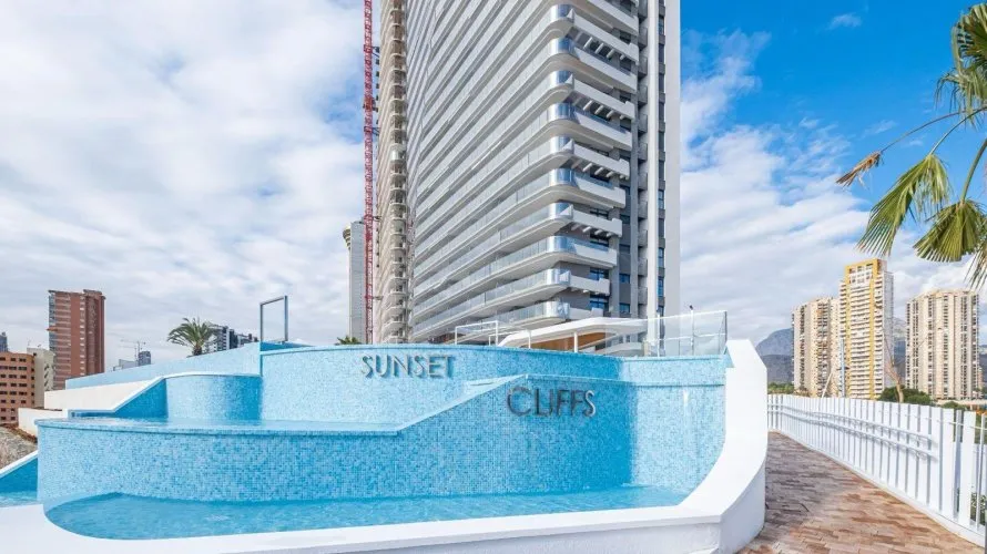 Apartment de 2 chambres à Benidorm, Espagne No. 1560 № 2