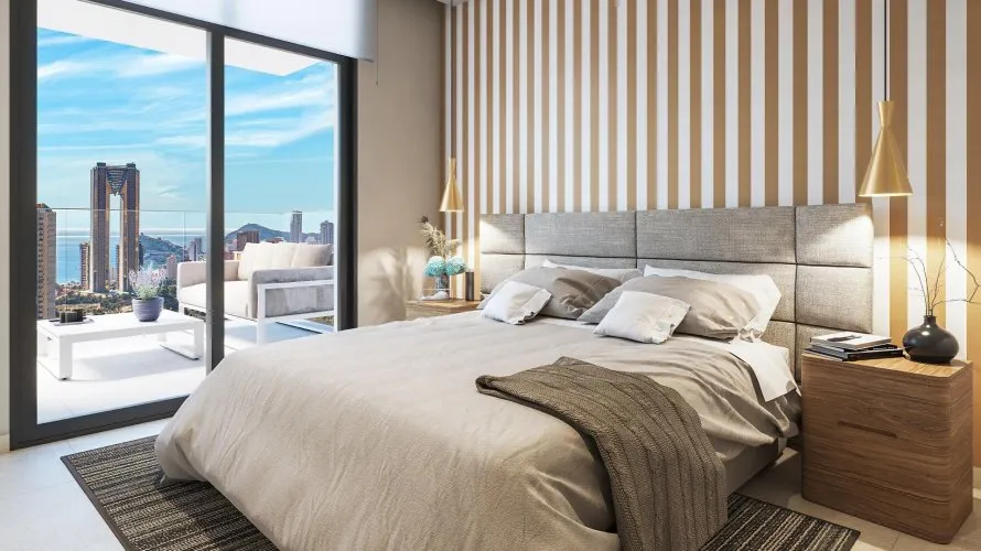 Apartment de 3 chambres à Benidorm, Espagne No. 1774 № 1