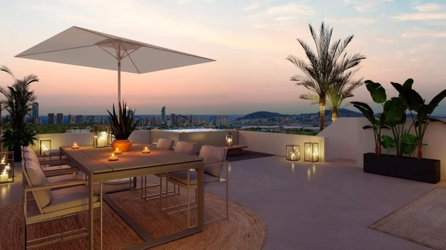 Apartment de 1 chambre à Finestrat, Espagne No. 2630