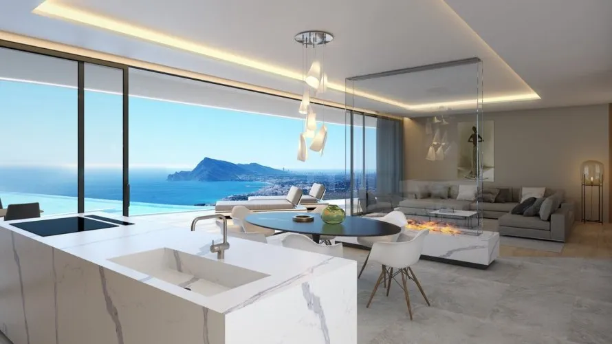 Villa de 4 chambres à Zona Altea Hills, Espagne No. 1626